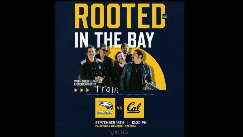 Cal Fans, Show Out on Saturday vs Wagner & Free Train Concert, Claim Your Free Extra Tix