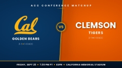 5 Questions For the Opposition: Cal vs Clemson