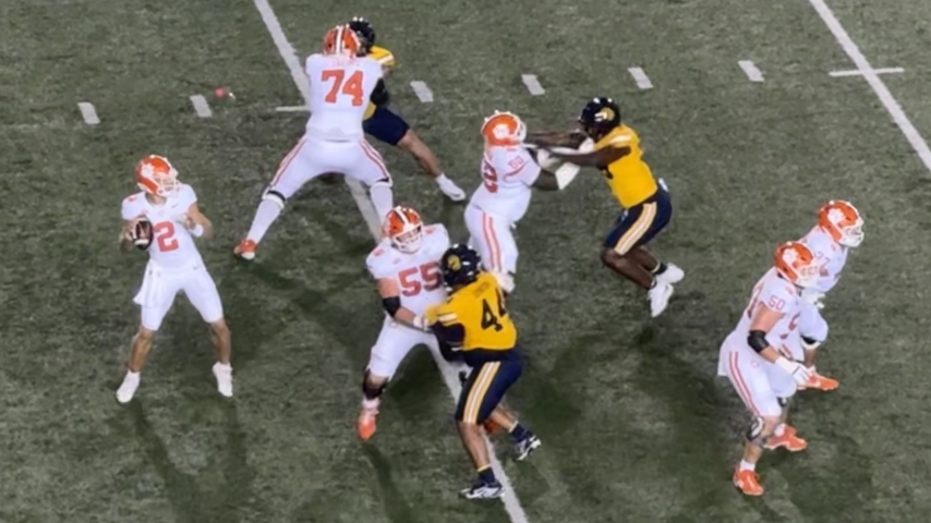 Cal's Offense Goes Touchdown-less In 24-10 Loss vs. Clemson
