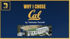 Taimane Purcell, In His Words: Why I Chose Cal