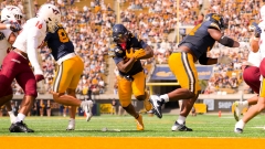 Shorthanded Bears Beat Virginia Tech 25-20