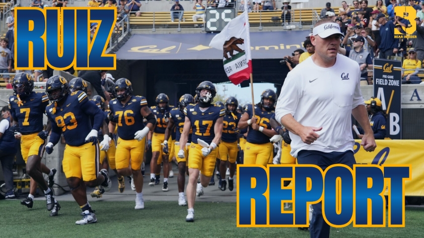 Ruiz Report: Can Cal's Offense Keep Momentum Going?