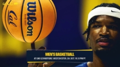 Cal Visits LMU In Exhibition Action