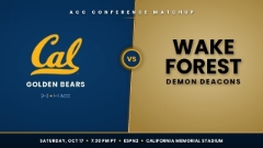 5 Questions For the Opposition: Cal vs. Wake Forest