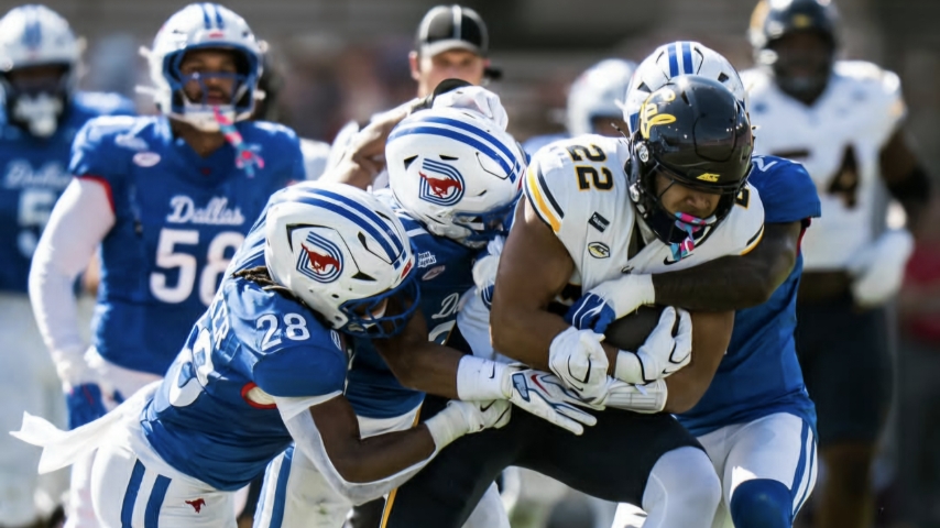 Bears Swamped in 2nd Half Flurry at SMU