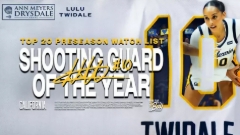 Lulu Twidale Named To Ann Meyers Drysdale Award Watchlist